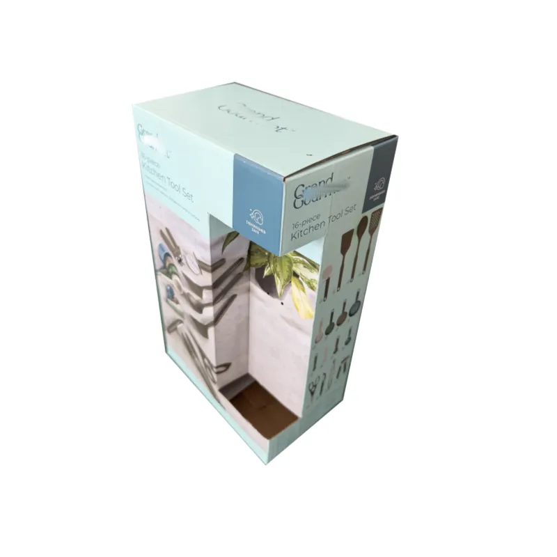 kitchen tool set packaging box
