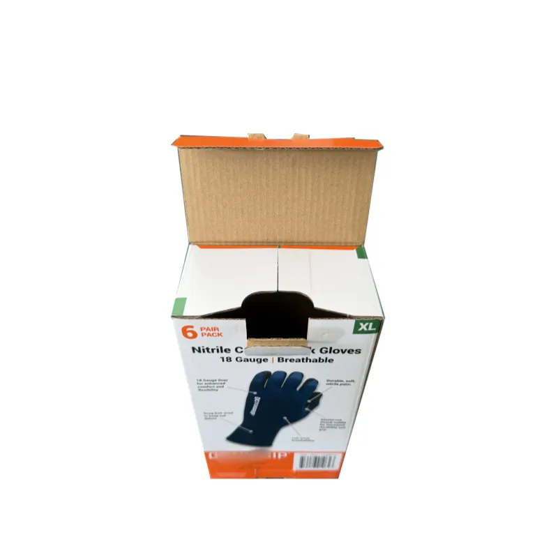 work gloves packaging box
