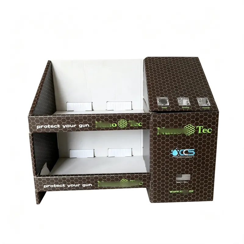 Custom PDQ Display Boxes