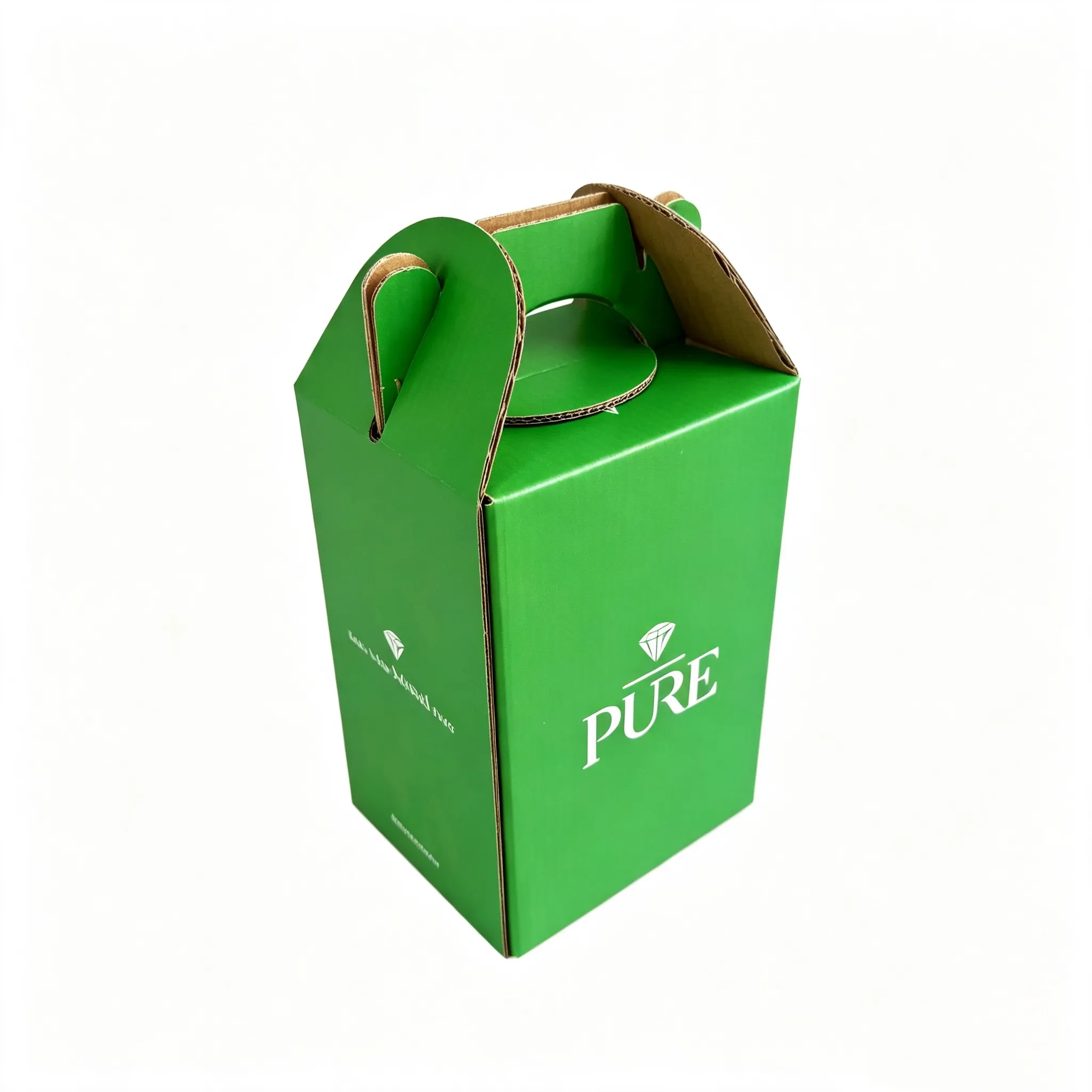 Custom Corrugated Handle Box02
