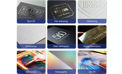 Common Post-Printing Processes for Packaging