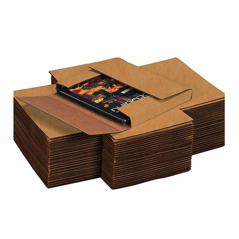 Corrugated Book Mailers