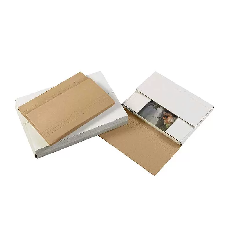 Corrugated Book Mailers