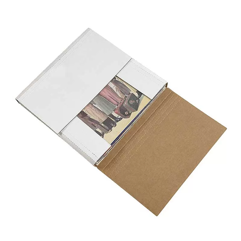 Corrugated Book Mailers