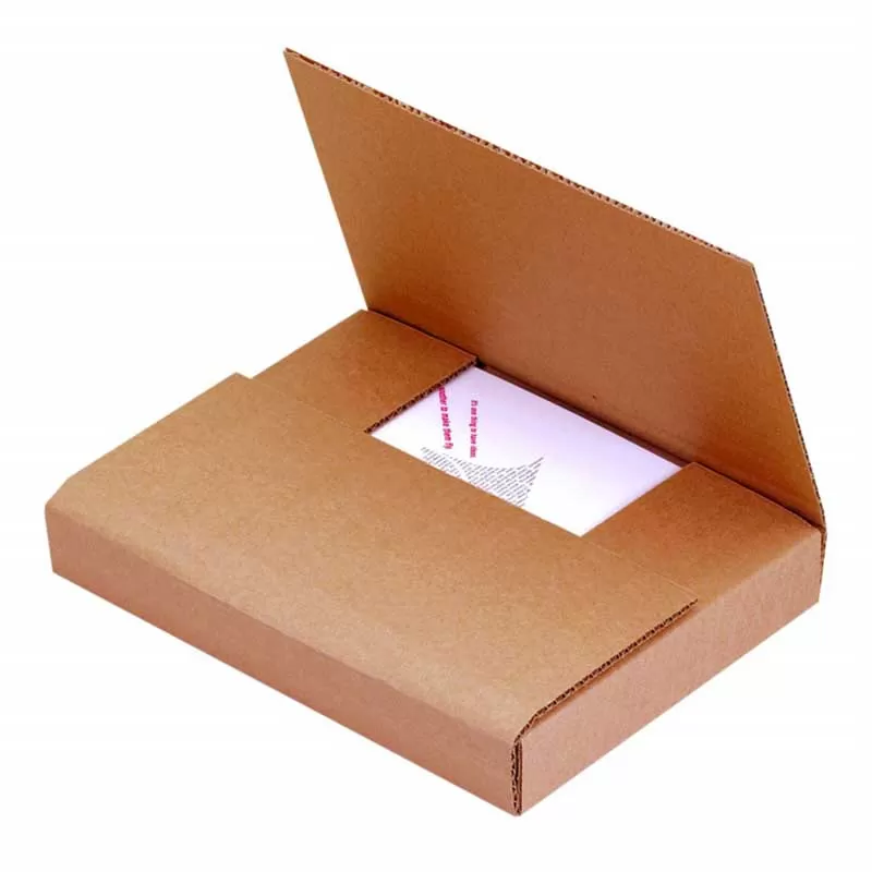 Corrugated Book Mailers