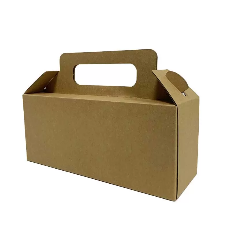 Corrugated Handle Box