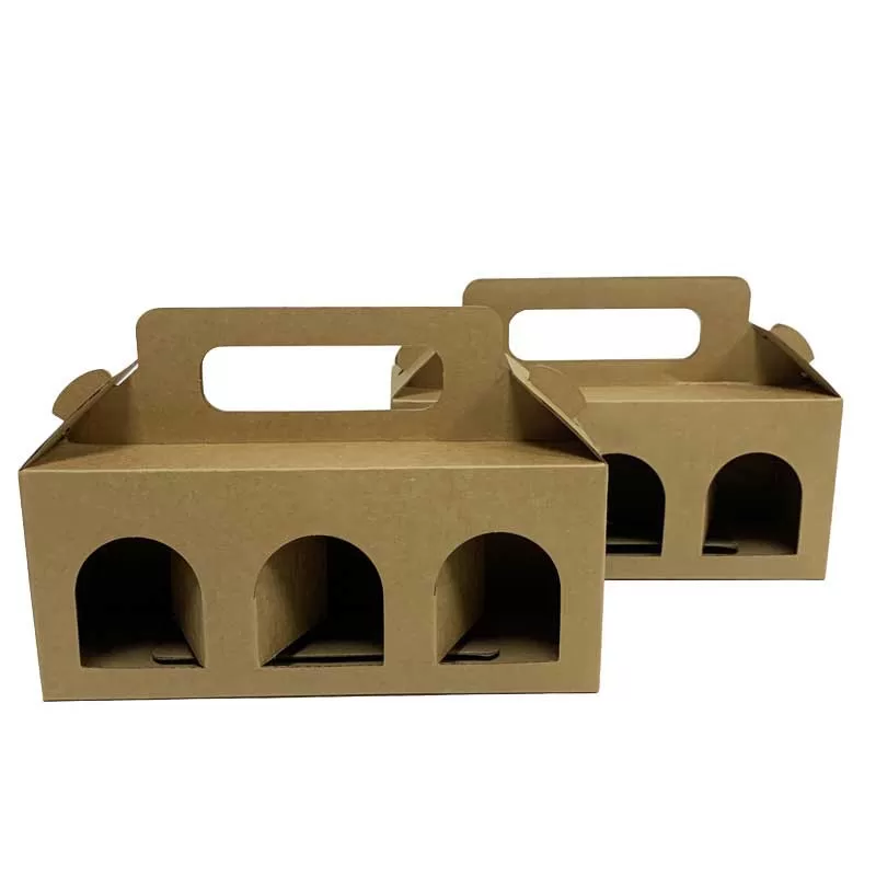 Corrugated Handle Box