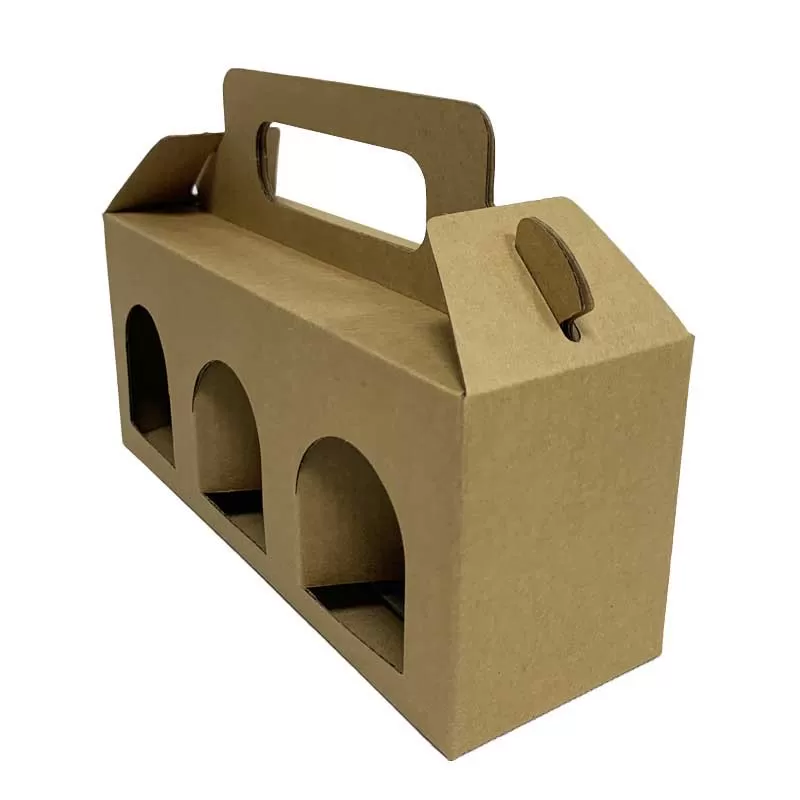 Corrugated Handle Box