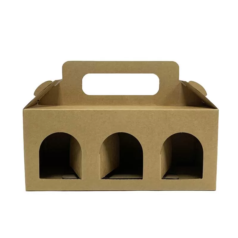 Corrugated Handle Box
