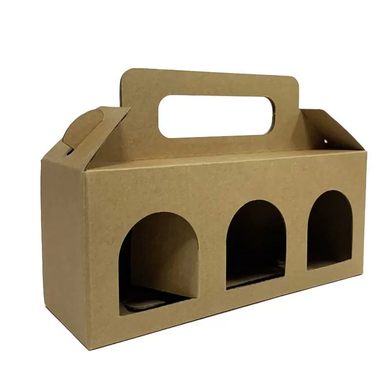 Corrugated Handle Box