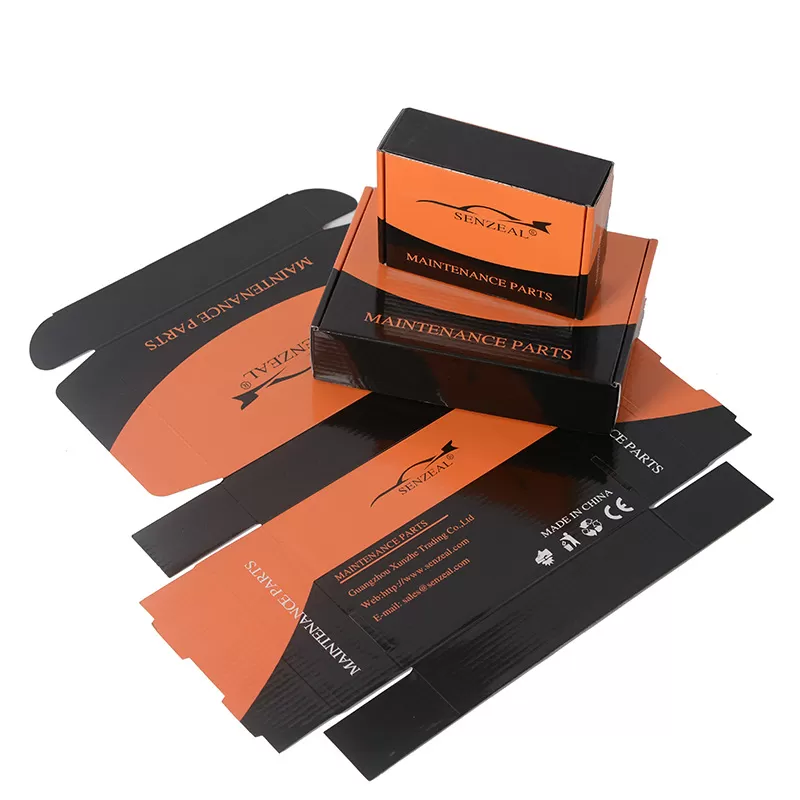 Corrugated Mailer Boxes