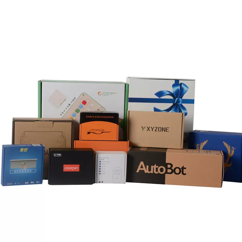 Corrugated Mailer Boxes
