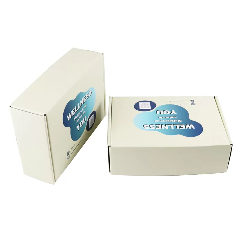 corrugated shoe boxes