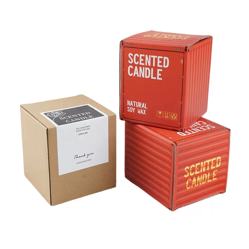 Custom Candle Boxes