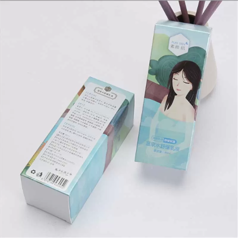 Custom Cleanser Boxes
