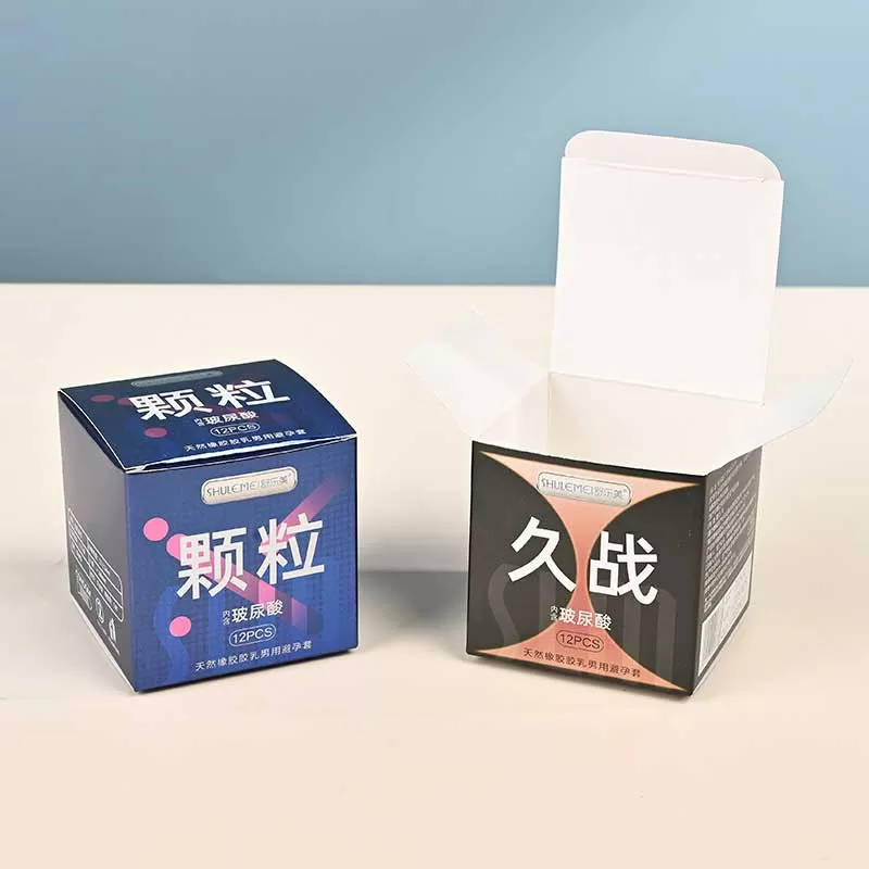 Custom Condom Boxes