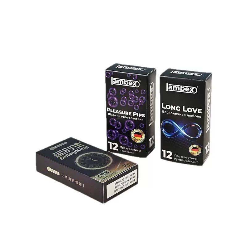 Custom Condom Boxes