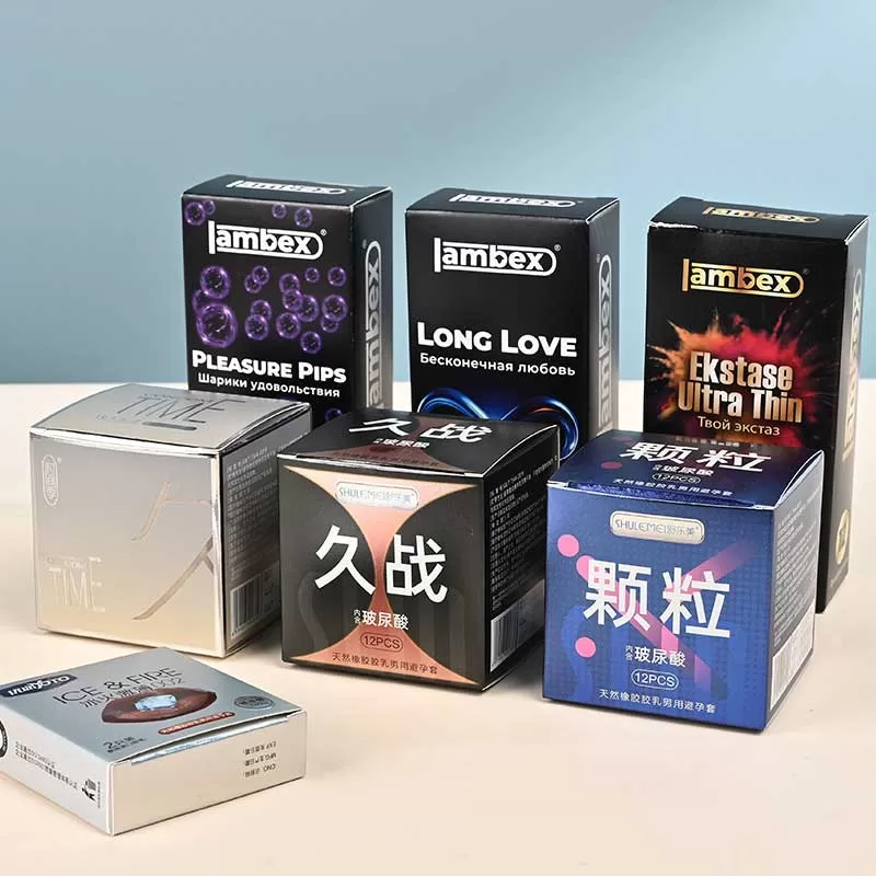 Custom Condom Boxes