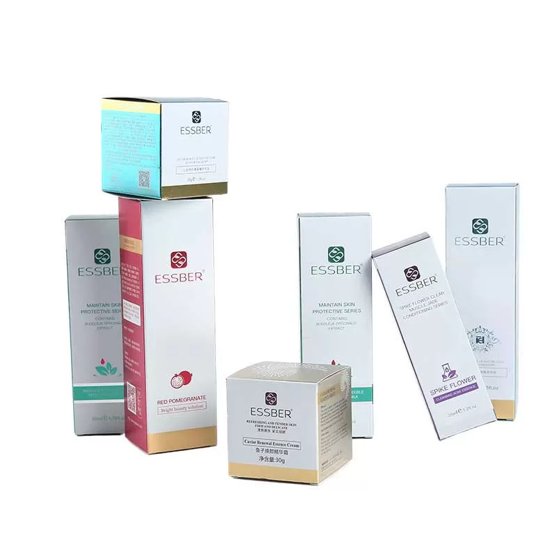 Custom Cream Boxes