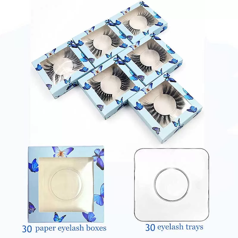 Custom Eyelash Boxes