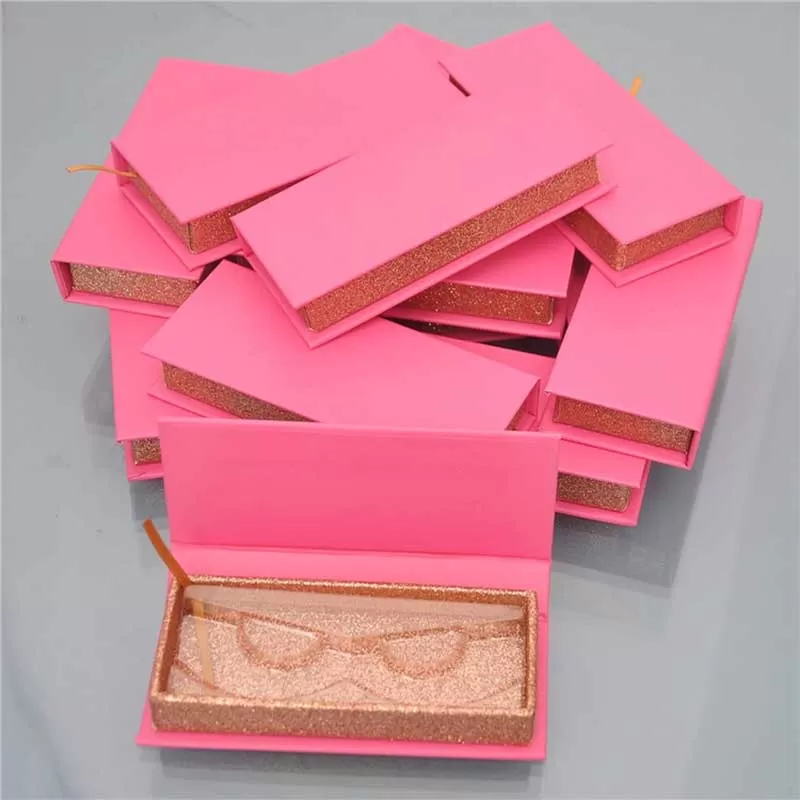 Custom Eyelash Boxes