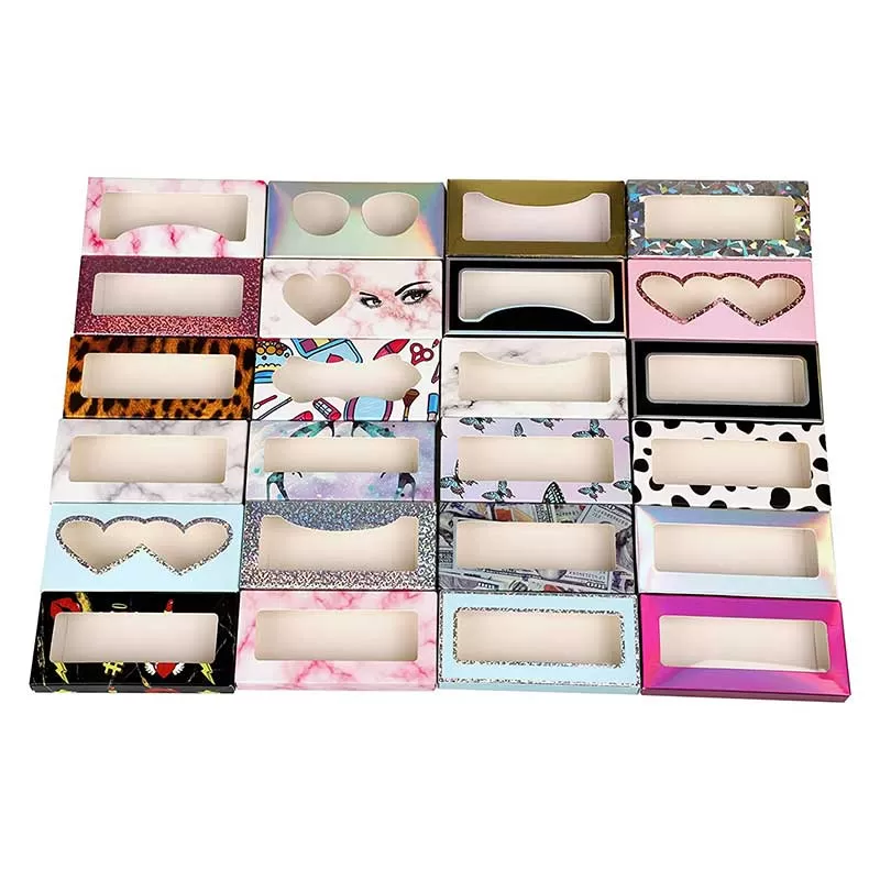 Custom Eyelash Boxes