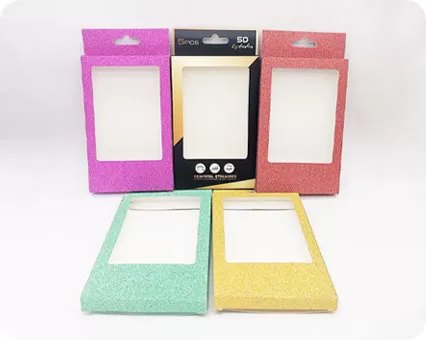 Custom Eyelash Boxes