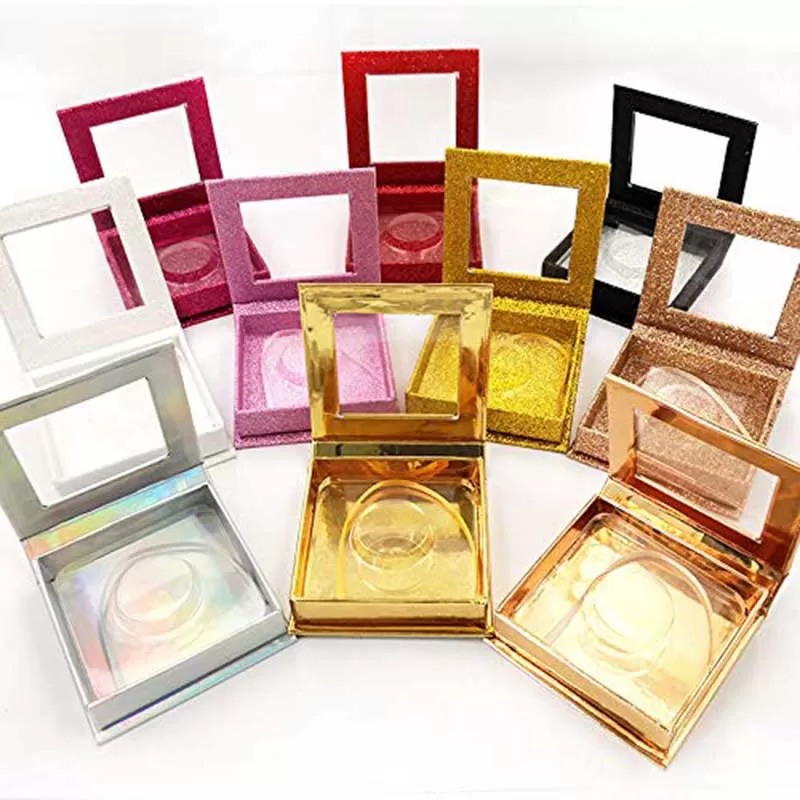 Custom Eyelash Boxes