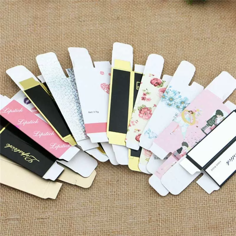 Custom Lipstick Boxes