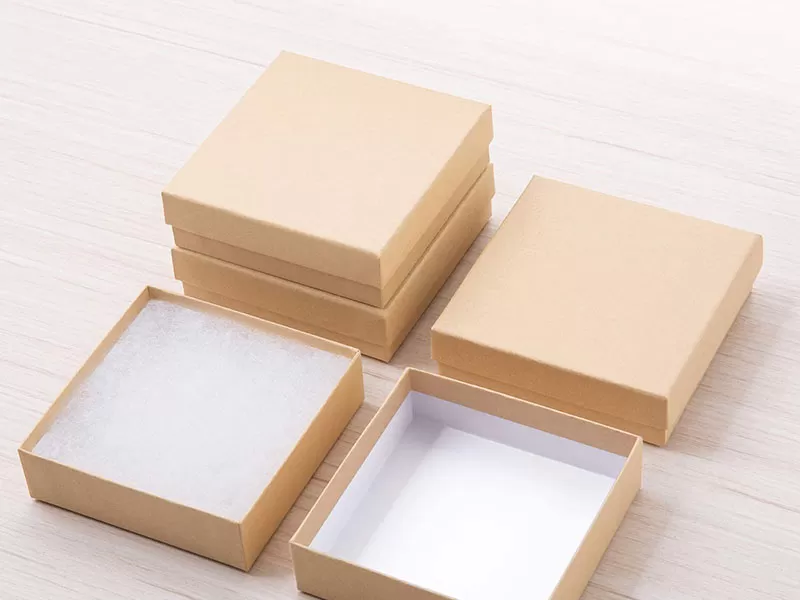 Custom Options of Cardboard Boxes