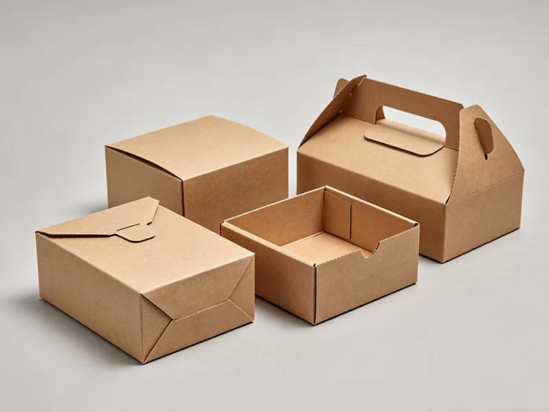 Custom Options of Folding Carton Boxes