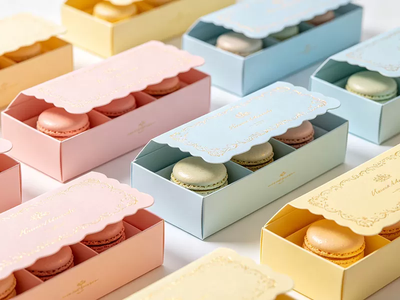 Custom Options of Food Packaging Boxes