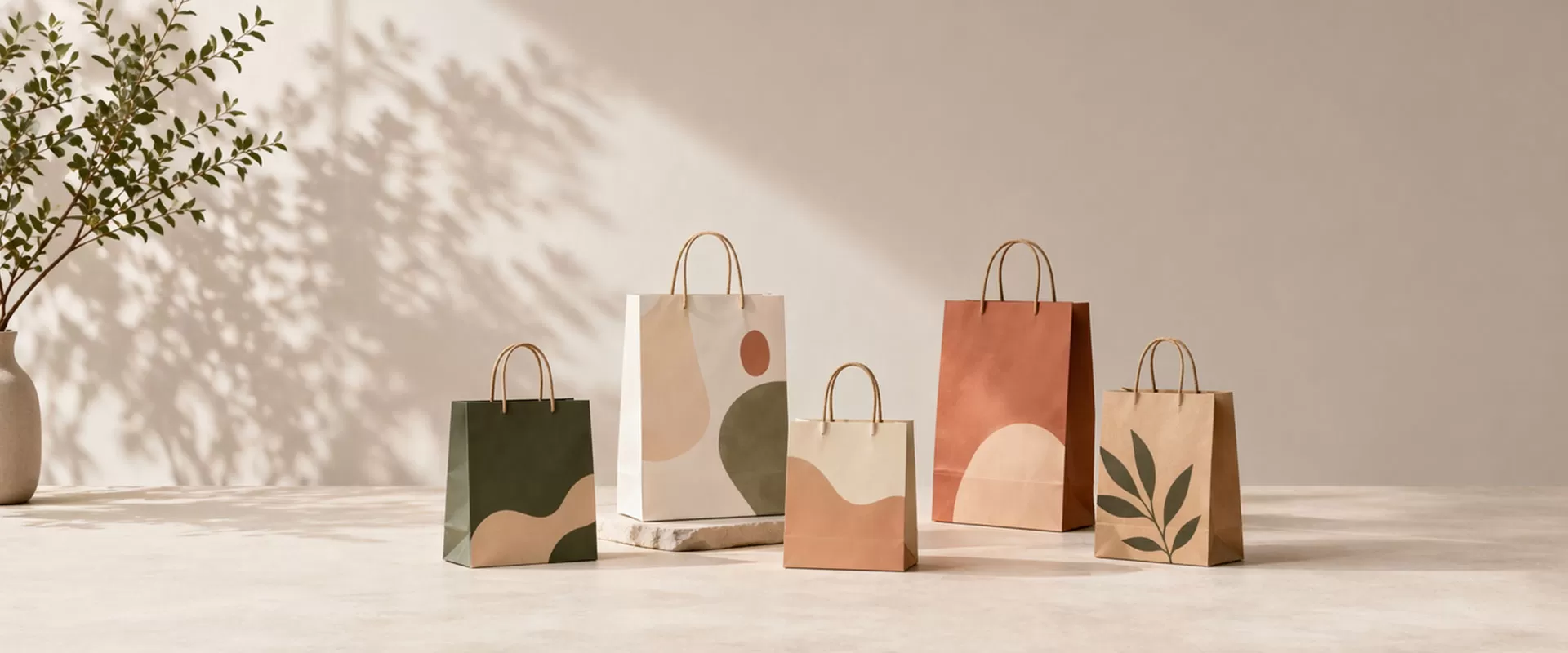 Custom Paper Bags Manufacturer: Premium Wholesale Solutions with Your Logo