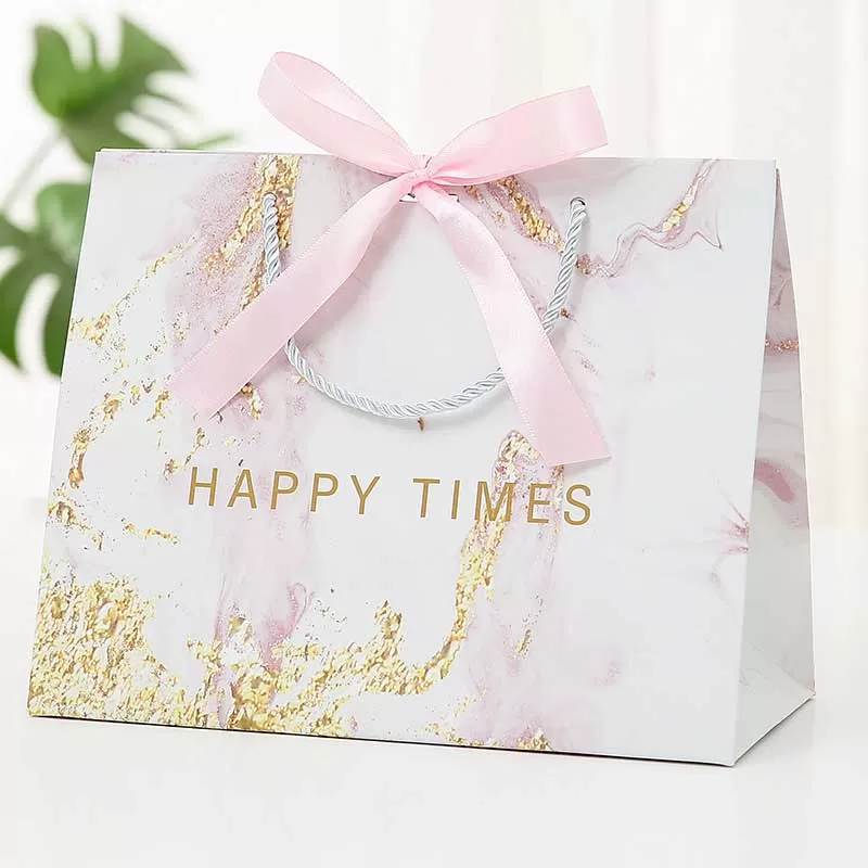 Custom Paper Bags With Handles