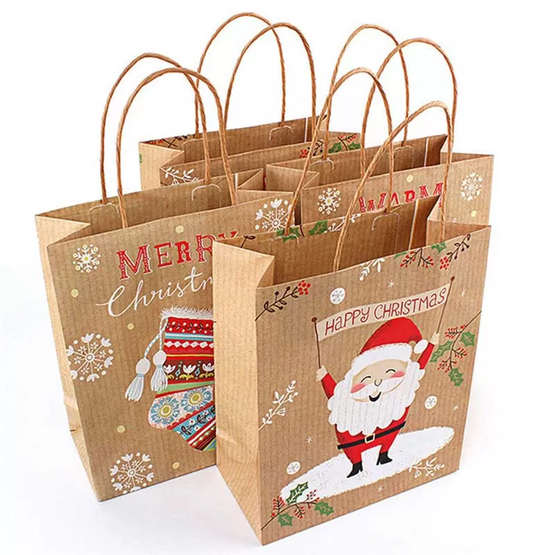 Custom Paper Bags With Handles