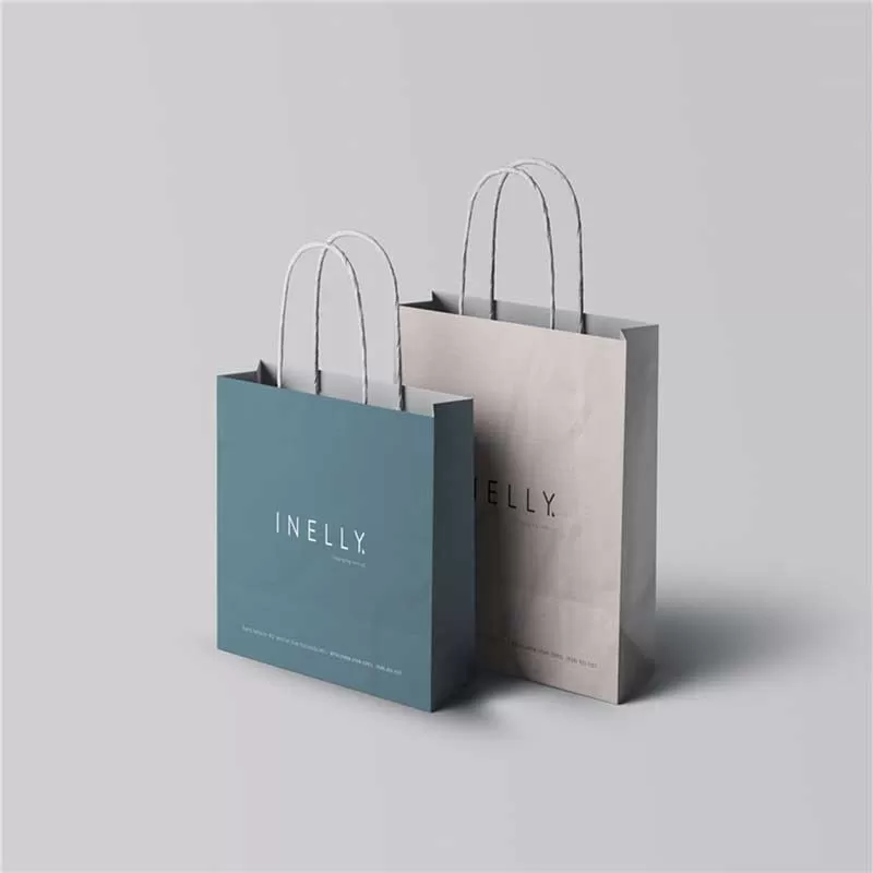 Custom Paper Bags With Handles