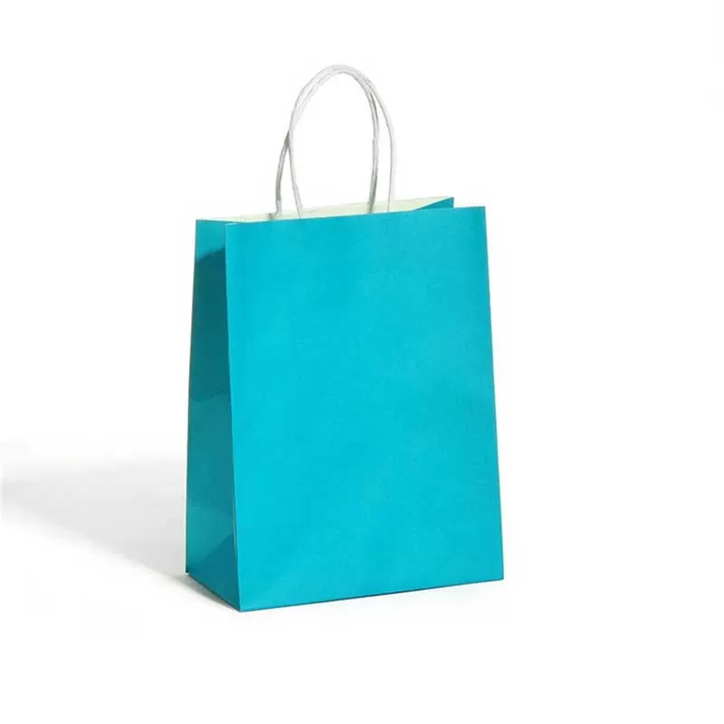 Custom Paper Bags With Handles