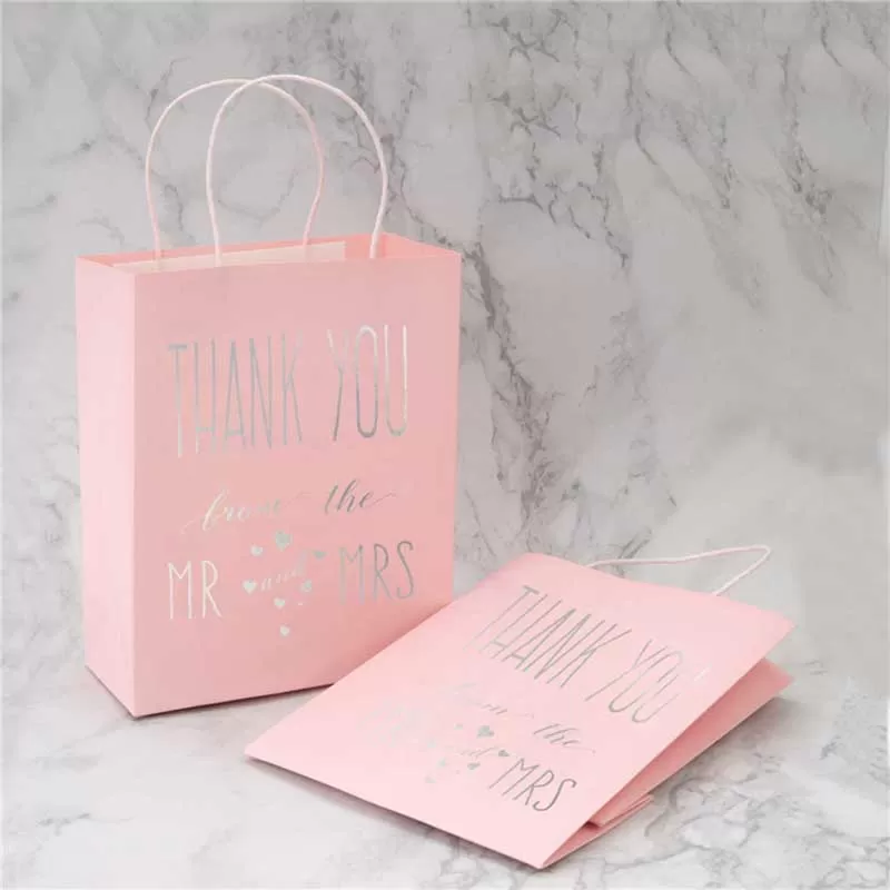 Custom Paper Bags With Handles