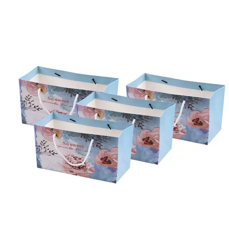 Custom Paper Bags With Handles