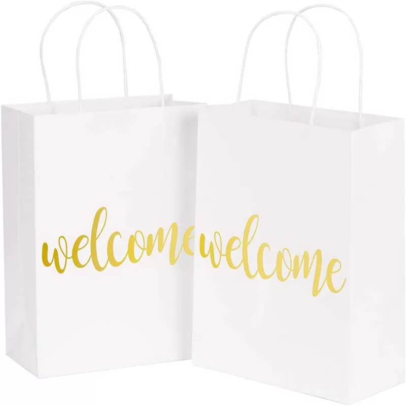 Custom Paper Bags With Handles