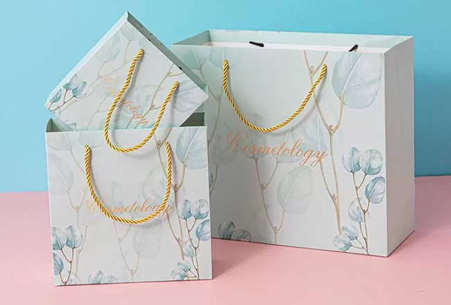 Custom Paper Bags with Handles Testing & Performance Validation