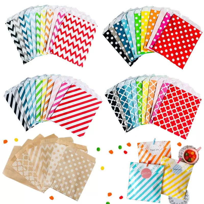 Custom Paper Cookie Bags