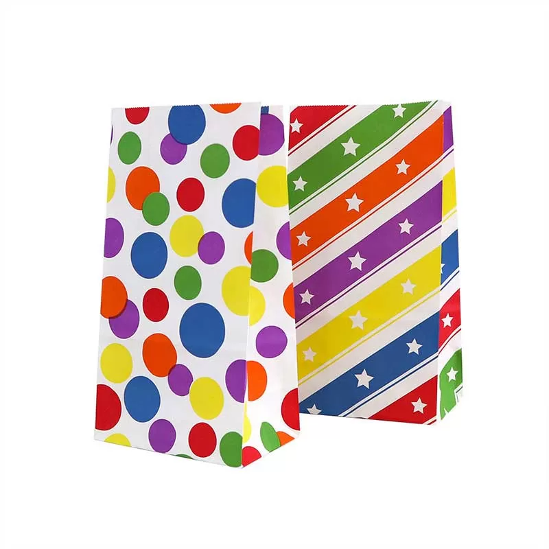 Custom Paper Cookie Bags