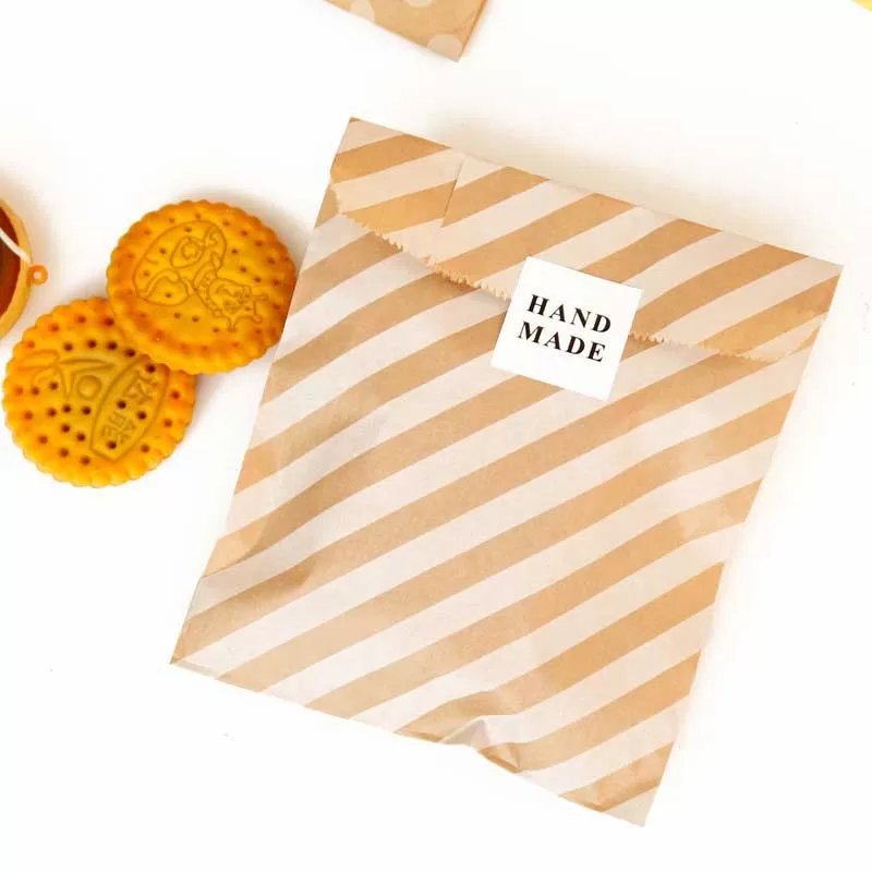 Custom Paper Cookie Bags