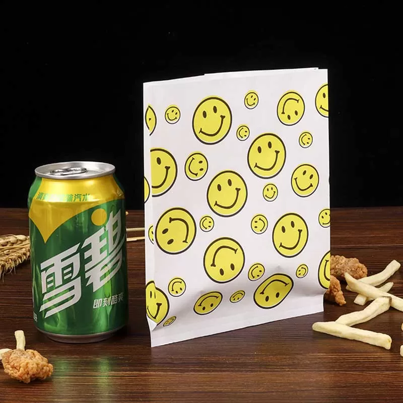 Custom Paper Cookie Bags