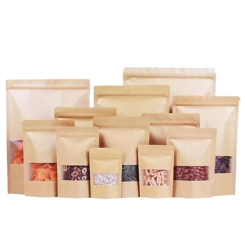 Custom Paper Cookie Bags