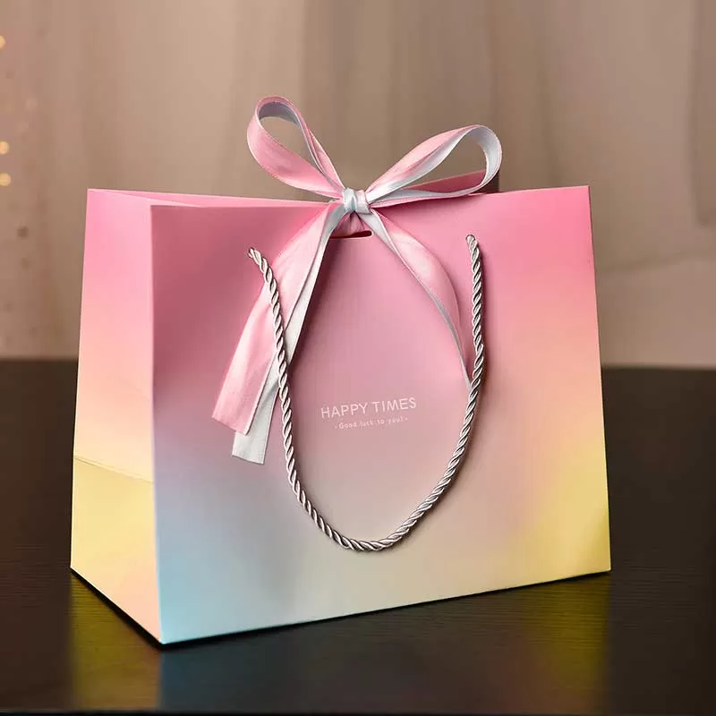 Custom Paper Gift Bags