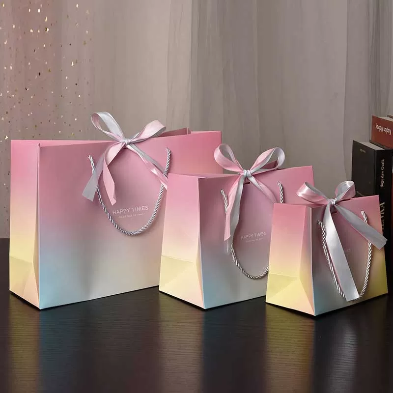 Custom Paper Gift Bags