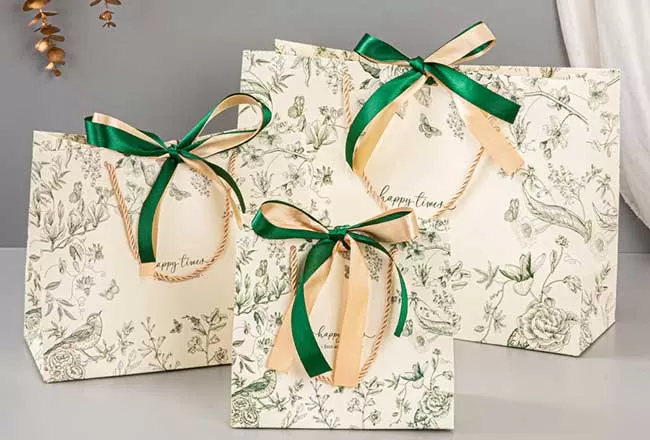 Custom Paper Gift Bags Testing & Performance Validation