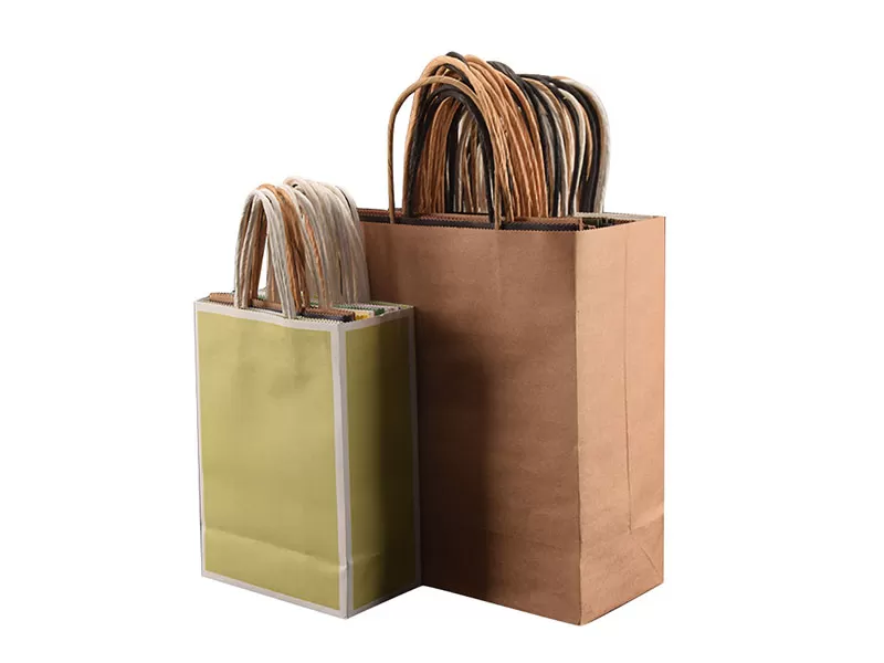 Custom Paper Grocery Bags